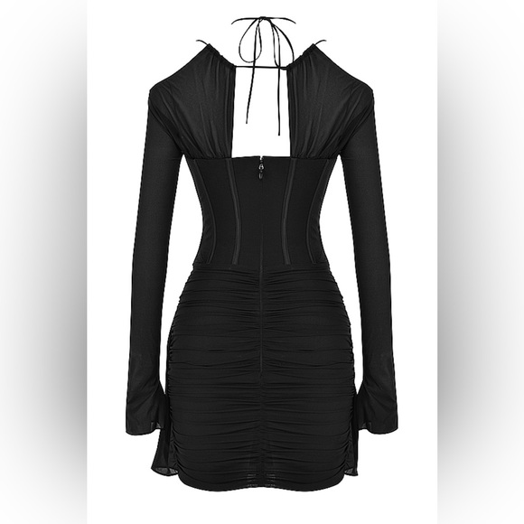 House of CB Black Chemise - Picture 8 of 11